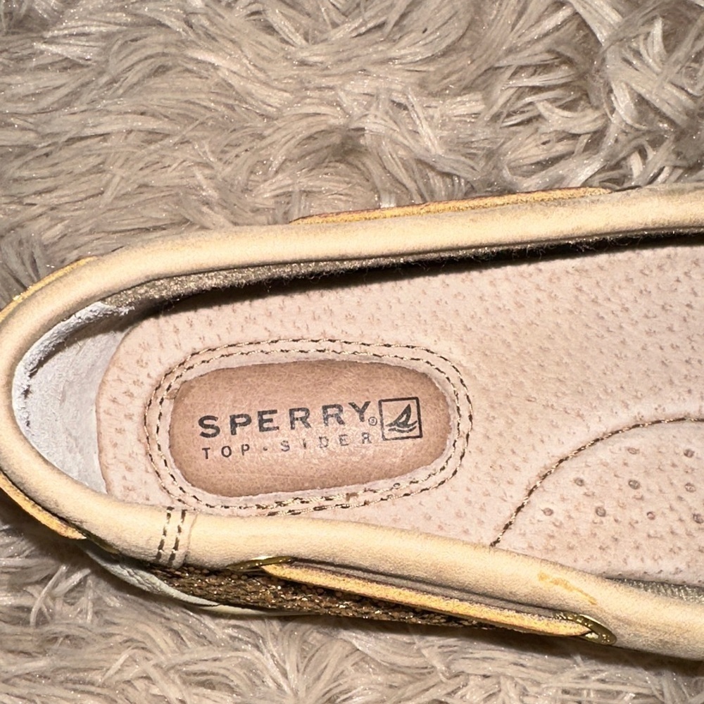 Sperry Women's Top Sides Boat Shoes - Picture 7 of 8